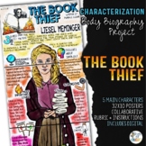The Book Thief, Character Analysis, Body Biography Project