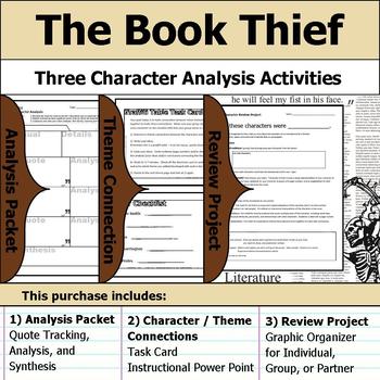 essay ideas for the book thief