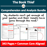 The Book Thief – Comprehension and Analysis Bundle