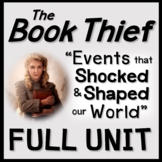 The Book Thief FULL UNIT PLAN (WWII & Holocaust Focus)