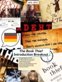 The Book Thief Introduction Breakout 