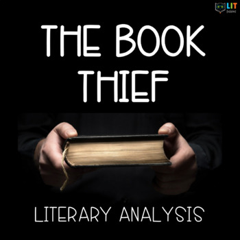 Preview of The Book Thief Literary Analysis Resources