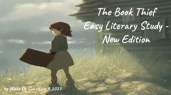 Preview of The Book Thief Easy Literary Study (Extended Edition)