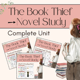 The Book Thief Novel Study: Complete Unit for NEW NSW Engl