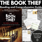 The Book Thief Novel Study: Reading Guide and Chapter Comp