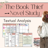 The Book Thief Novel Study: Textual Analysis | New NSW Eng