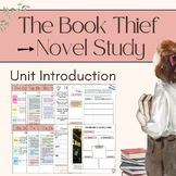 The Book Thief Novel Study: Unit Introduction | 2024 NSW E