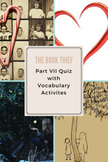 The Book Thief Part VII Quiz with Vocabulary Activities
