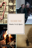The Book Thief Quiz Parts 1 & 2