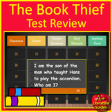 The Book Thief - Test Review Activity for PowerPoint OR Go