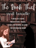 The Book Thief Unit Bundle - 4 weeks