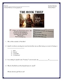 The Book Thief- WWII Video Guide