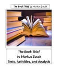 The Book Thief by Markus Zusak Tests and Activities