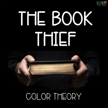 Preview of The Book Thief Color Symbolism & Extension Activities