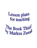 The Book Thief by Markus Zusak-Lesson Plans and Activities