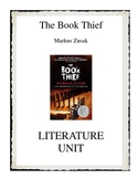 The Book Thief by Markus Zusak Literature Unit