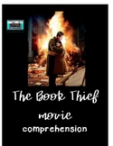 The Book Thief Movie Comprehension Questions