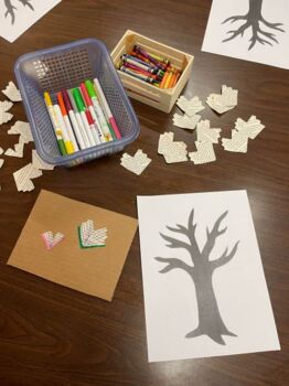Preview of The Book Tree Read-Aloud Activity