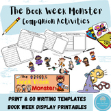 The Book Week Monster - Book Companion Activities