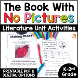 The Book With No Pictures Literature Unit Activities