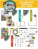 The Book of Aim Zing: Perpetual Planner and Goal Book