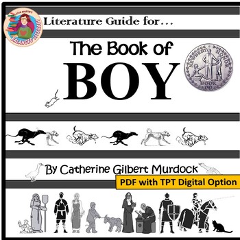 Preview of The Book of BOY by Catherine Gilbert Murdock: A PDF  Literature Guide