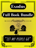 The Book of Exodus Full Bundle (Lessons, PowerPoint, Readi