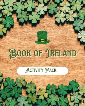 Preview of The Book of Ireland Activity Pack