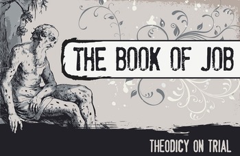 Preview of Bible Study: The Book of Job: The Bible as Literature Unit Plan