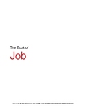 The Book of Job WORD Guide