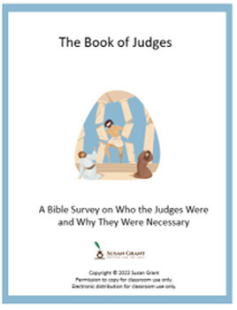 Preview of The Book of Judges