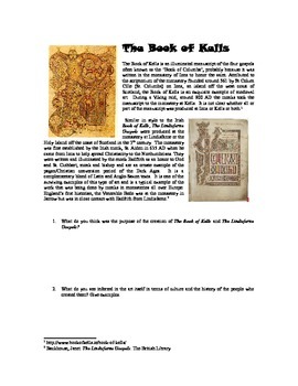 Preview of The Book of Kells