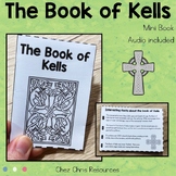 The Book of Kells : mini book - reading questions + audio 