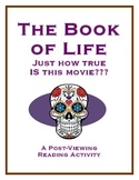 The Book of Life - How true IS this movie? A Post-Viewing 