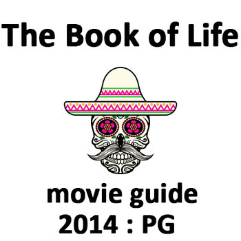 Preview of The Book of Life Movie Questions | The Book of Life Movie Guide with Answers