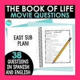 The Book of Life Questions in Spanish and English Día de l