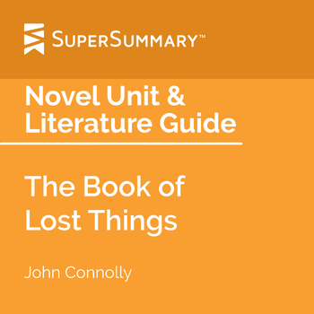Preview of The Book of Lost Things Novel Unit & Literature Guide