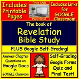 The Book of Revelation Bible Study Chapter Questions & SEL