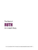 The Book of Ruth - An in-depth Study WORD Guide
