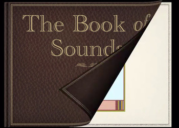 Preview of The Book of Sounds -- Daily Letter Sound Practice (MP4 file)
