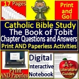 The Book of Tobit Catholic Bible Study PRINTABLE and GOOGL