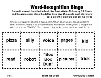 Bingo Game 1 25 Tricks