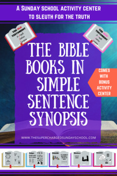 Preview of The Books of the Bible FUN BUNDLE