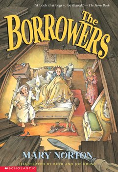 Preview of The Borrowers by Mary Norton - Close Reading Response