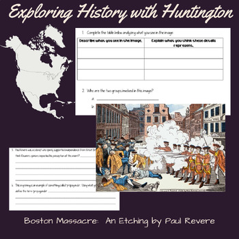 The Boston Massacre: An Analysis of an Etching by Paul Revere | TPT