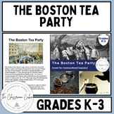 The Boston Tea Party American History Lesson for Homeschoo