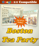 The Boston Tea Party Lesson Plan (for 4th-7th Graders)