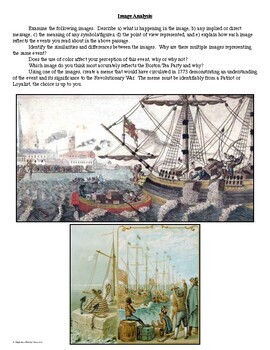 Analysis: The Boston Tea Party