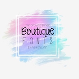 The Boutique Fonts Collection: The Growing Bundle