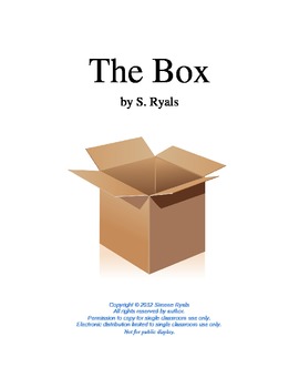Preview of The Box Elementary Play Script on Rumors Drama Club Readers Theater